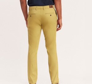 Pantalones Chinos Deportivos para Hombre, Nuevo Estilo 2026, Cintura Alta, 100% Algodón, Estilo Urbano, Fabricante Pakistaní, Servicio OEM - Product Image 4