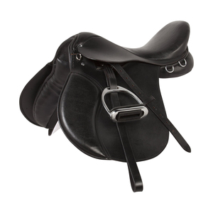 Almohadilla de Silla de Montar Ecuestre Occidental de Cuero y Madera de Diseño Personalizado de Alta Calidad para Protección del Caballo y Uso en Salto - Product Image 5