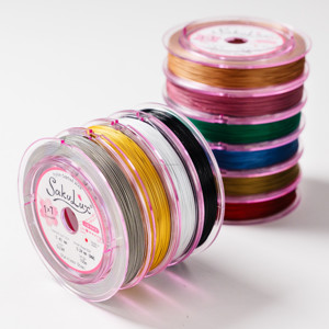 ลวดสแตนเลสเคลือบไนลอนสำหรับทำเครื่องประดับและอุปกรณ์ตกแต่ง - Product Image 1