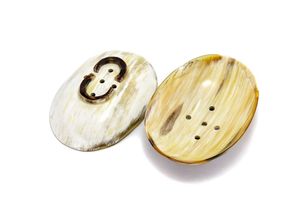 Cuencos de Cuerno de Búfalo Hechos a Mano - Product Image 4