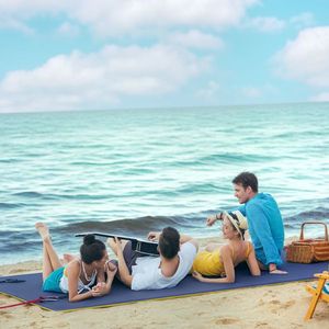 Tappetino Galleggiante Quadrato in PVC per Piscine - Ecologico, Durevole, Spessore 20cm, Portatile - Product Image 5