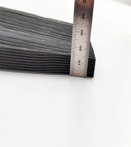 Chất lượng cao Châu Âu gấp Màn hình xếp li lưới polyester plisse Net cho cửa ra vào và cửa sổ màn hình - Product Image 3