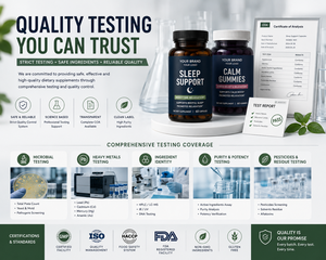 Capsules naturelles à marque privée avec magnésium, GABA et mélisse - Product Image 3