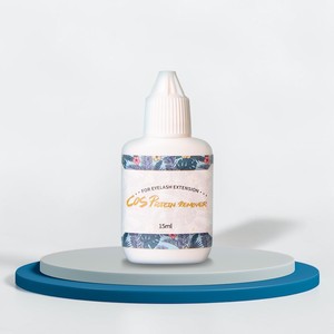 [Marque Privée] Prétraitement Transparent COS 15ml Nettoyant Dissolvant ODM/OEM Extension de Cils Coréenne Premium Longue Durée - Product Image 1