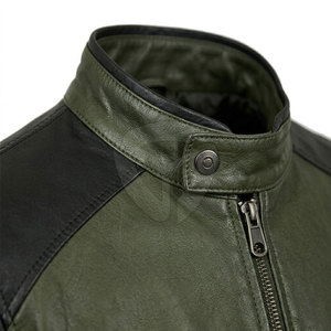 Classic Men Leather Jacket Timeless Biker Design Crafted For Winter Wear Winter Jacket And Fashion Forward Looks - Product Image 5