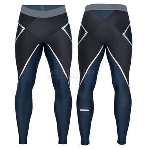 Diseña tus Propios Pantalones de Compresión de Spandex/Poliéster con Cintura Elástica, Tela Elástica, Ecológicos y Ligeros, Disponibles en Stock - Product Image 3