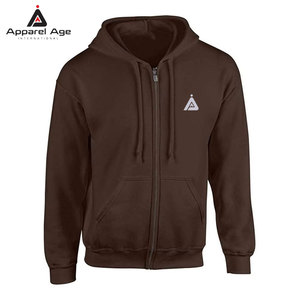 เสื้อฮู้ดดี้ผู้ชายแบบมีซิป ดีไซน์สั่งทำ ผ้าฝ้าย 100% น้ำหนักเบา ระบายอากาศได้ดี มีกระเป๋าข้าง คุณภาพเยี่ยม - Product Image 3