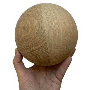 Esferas de Madera para Manualidades, Formas de Madera Natural sin Acabado para Pintar, Juguetes, Decoración, Modelos y Arte Hecho a Mano - Product Image 2
