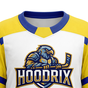 Uniformes de Hockey sobre Hielo Personalizados al por Mayor, Fabricante de Camisetas Sublimadas para Equipos, Jóvenes, Adultos, Hombres, Mujeres, Proveedores OEM Directos de Fábrica - Product Image 5
