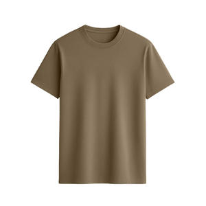 Camiseta de Manga Corta con Peso en el Cuello, Ecológica, Transpirable, de Secado Rápido, Ajuste Regular, Alivia la Ansiedad, Construcción sin Costuras, Sin Etiqueta - Product Image 3
