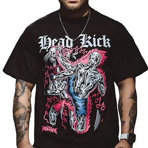 Camiseta de Algodón para Hombre, Suave y Transpirable, para Uso Diario, Precios al por Mayor, Camiseta de Algodón Lisa para Hombre, Transpirable - Product Image 3