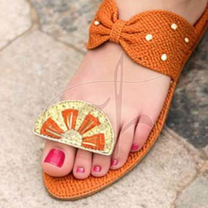 Sandales pour femmes en jute de qualité supérieure, antidérapantes, légères, fabriquées au Pakistan - Services OEM, nouveau style, toutes saisons - Product Image 5