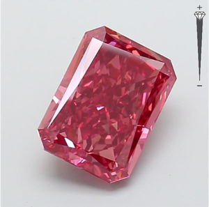 ได้รับการรับรองจาก IGI 6.19 CT เพชรที่เปล่งประกายสีชมพูสดใส VS1ความชัดเจนในห้องปฏิบัติการสำหรับการทำเครื่องประดับอัญมณี612321161ราชวงศ์ - Product Image 2