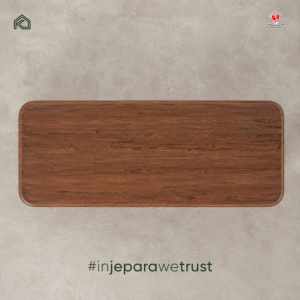 Mesa de Comedor de Madera Sólida Personalizada, Mesa Moderna de Madera para Restaurante, Hotel, Villa, Hogar, Muebles al por Mayor, Proveedor OEM ODM - Product Image 2