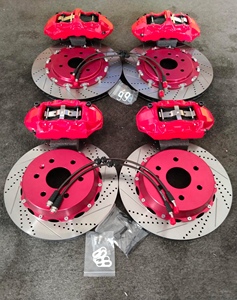 Kit de Pinzas de Freno Grandes de 6 Pistones A35 con Pastillas de Carreras para Sistema de Frenado Automático de Alfa Giulitta GTV Stelvio Tonale <span class=keywords><strong>Aston</strong></span> - Product Image 5