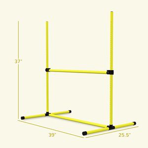 Attrezzatura per l'addestramento all'agility canina per un allenamento efficace dei cani - Product Image 2