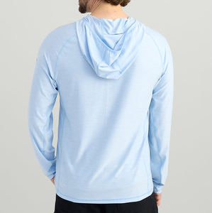 Camisa de Pesca Deportiva para Hombre, Personalizada, Manga Larga, Poliéster, Sublimada, Protección Solar UPF 50, Secado Rápido, con Capucha - Product Image 3