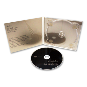 Impression de luxe avec vernis UV sélectif, Digipak 4 panneaux pour CD avec mastering audio - Product Image 1