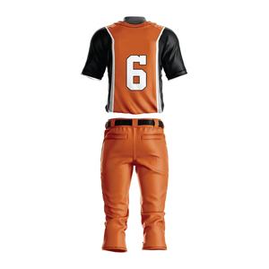 Conjunto Deportivo Antibacterial, Ligero y Transpirable, 100% Poliéster, Jersey y Pantalón de Béisbol Resistentes a las Arrugas, Logotipo Personalizado - Product Image 4