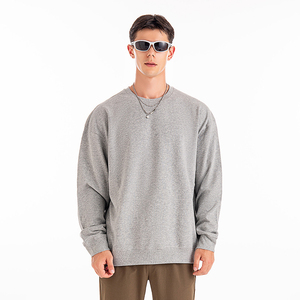 Sweat-shirt personnalisé, nouveau, décontracté, doux, moelleux, plusieurs couleurs, col rond, embossé, pour hommes - Product Image 5