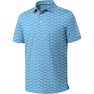 Camisas Polo para Hombre con Logotipo Personalizado, Transpirables, Ecológicas, de Secado Rápido, Color Sólido, Algodón, Botones Cubiertos, Venta Caliente - Product Image 3