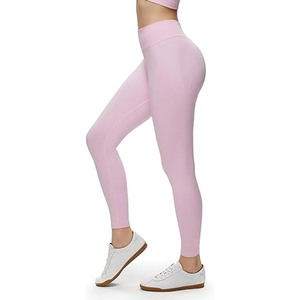 Leggings de yoga et de fitness fabriqués en usine, best-sellers, avec effet froncé aux fesses, personnalisables - Product Image 1