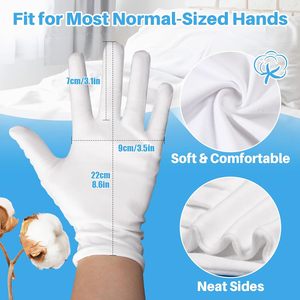 Guantes con Forro de Algodón para Protección de Manos, los Más Demandados, Elección Preferida de los Clientes, Guantes de Algodón para Uso Multipropósito, Venta en Línea - Product Image 5
