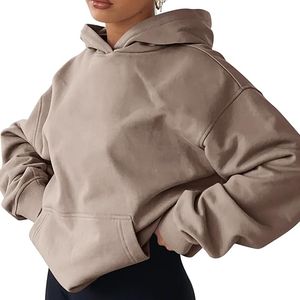Sudadera Clásica de Forro Polar 100% Algodón para Mujer, Ideal para Actividades al Aire Libre en Otoño e Invierno - Product Image 3