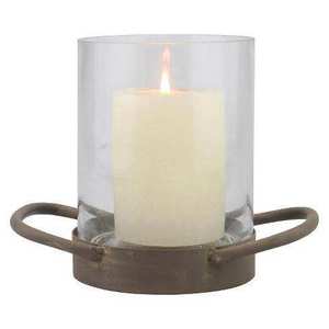Support de bougie en métal nickelé en forme de bois de cerf avec verre transparent, finition argentée, style antique brillant, en vente - Product Image 6