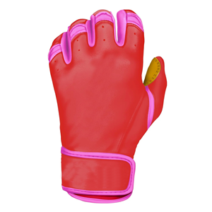 Gants de baseball et de softball confortables pour gauchers, adultes, en cuir extra durable, thermiques, compatibles écran tactile, respirants, style vintage, pour le cyclisme - Product Image 6