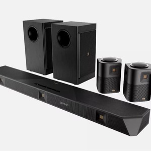 ระบบเสียงรอบทิศทางสำหรับบ้านรุ่นใหม่ล่าสุด Dragon 11.4.6 พร้อม Dolby Atmos และ DTS X Pro Soundbar - Product Image 1