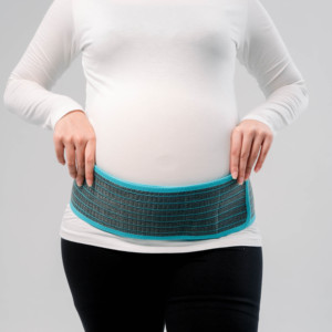 Superior Belly <b>Belt</b> with Strong Double Velcro and Breathable, <b>Elastic</b> Material: Comfortable and Safe for Pregnant Women - Product Image 5
