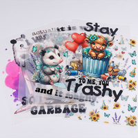 Prenda de Moda Urbana con Diseño de Dibujos Animados, Lavable, Ecológica, de Goma PET, Personalizable, de Primera Calidad, con Impresión por Transferencia de Calor