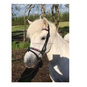 Headstall islandais en cuir pour une communication cavalier-cheval efficace Design personnalisable durable - Product Image 6