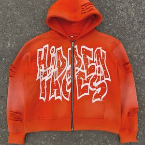 Conjunto Deportivo Reversible de Alta Calidad, Estilo Casual, Lavado Ácido, para Invierno, Ecológico, con Logotipo Personalizado, Ropa Urbana - Product Image 3