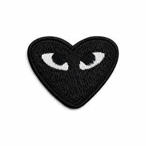 Parches de Tela Termoadhesivos 3D de 12 Colores, Accesorios de Ropa DIY, Apliques Bordados de Estrella, Ojo y Corazón, Características Bordadas de Dibujos Animados - Product Image 1