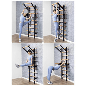 Dinuo – Équipement intelligent <span class=keywords><strong>motorisé</strong></span> mural multifonctionnel <span class=keywords><strong>pour</strong></span> la maison, gain de place, avec fonction d'escalade, de tractions, de press à jambes et d'étirement - Product Image 3