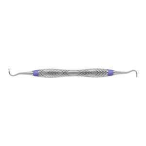 Juego de Curetas Dentales de Lujo de Calidad Premium para Limpieza de Dientes, Tipo Sickle/Langer/Periodontal/Cincel, para Implantes Dentales Manuales - Product Image 2