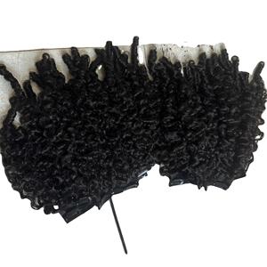 Lâche vague profonde birman bouclé donneur unique 100% Extensions de cheveux humains donneur unique pointe plate bande Clip Ins prix de gros - Product Image 6