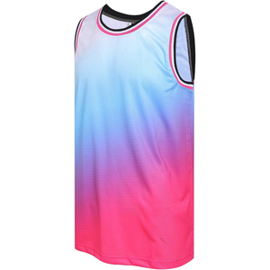 Camiseta de Baloncesto de Malla Blanca para Hombre, Sin Mangas, Cuello Redondo, Transpirable, Corte Regular, para Todas las Temporadas, Ropa Deportiva para Adultos - Product Image 3