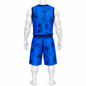 Uniforme de Baloncesto de Última Temporada con Logotipo Personalizado, Jersey Deportivo Transpirable y Suave para Hombre - Product Image 5