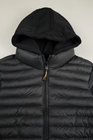 Veste matelassée d'hiver de qualité supérieure, grande capacité, unisexe, grandes tailles, respirante, en toile épaisse, design OEM, motif décoratif