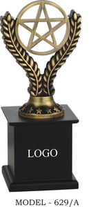 wholesale metal star shape corporate award <b>trophy</b> silver bronze excellence leadership milestone commemorative gift for office - Product Image 4