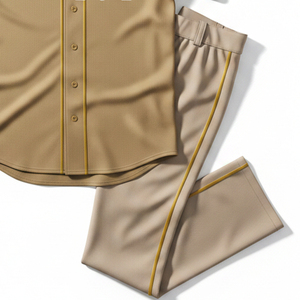 Personalized Baseball Jersey Sublimated Team <b>Uniforms</b> Quick Dry Fabric High Quality <b>Custom</b> Design Professional Sports Apparel - Product Image 3