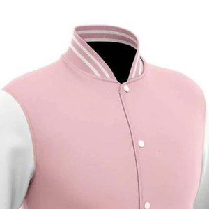Trending 100% Breathable Cotton College Varsity <b>Jacket</b> for Men Soft Comfortable Custom Design and Logo Baseball Varsity <b>Jacket</b> - Product Image 2