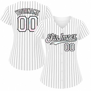 Maillot de baseball personnalisé sublimé et cousu, design tendance, pour hommes, femmes et adultes, avec logo et nom brodés, color-block – Grande Vente - Product Image 2