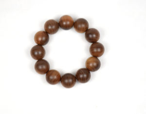 Unisex Sandalwood Tiger Beads <b>Bracelet</b> <b>Trendy</b> Style Bulk Gift for Chinese New Year - Product Image 1