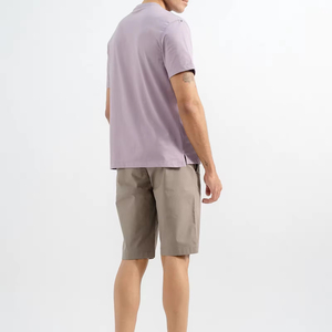 Camiseta de Manga Corta para Hombre, 100% Algodón, Corte Ajustado, Transpirable, de Secado Rápido, con Estampado Personalizado, OEM, ODM, Venta al Por Mayor - Product Image 2