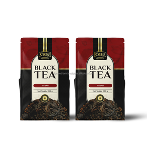 Té Negro de Ceilán a Granel para Exportación, Hojas de Té con Sabor Intenso, Bebidas Saludables, Ingredientes para Té de Burbujas, Marca Premium Cozy - Product Image 2