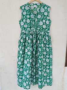 Comfortable & Breathable Boho Cotton <b>Maxi</b> <b>Dress</b> for Women Fancy Floral Printed Bulk <b>Maxi</b> <b>Dress</b> Fit and Flare Casual <b>Dress</b> - Product Image 2